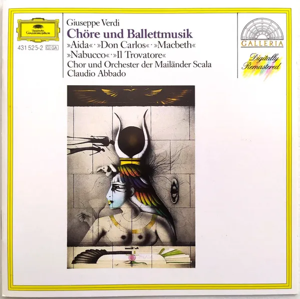 Chöre Und Balletmusik »Aida« • »Don Carlos« • »Macbeth« • »Nabucco« • »Il Trovatore«