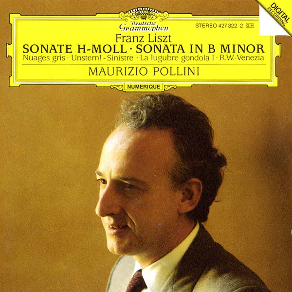 Sonate H-moll = Sonata In B Minor · Nuages Gris · Unstern!-Sinistre · La Lugubre Gondola I · R.W.-Venezia