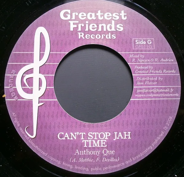 Can't Stop Jah Time