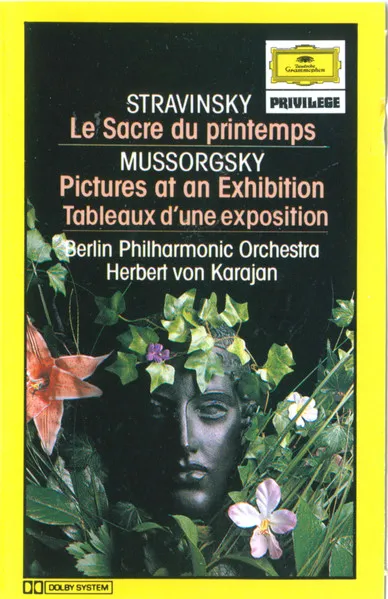 Le Sacre Du Printemps / Pictures At An Exhibition