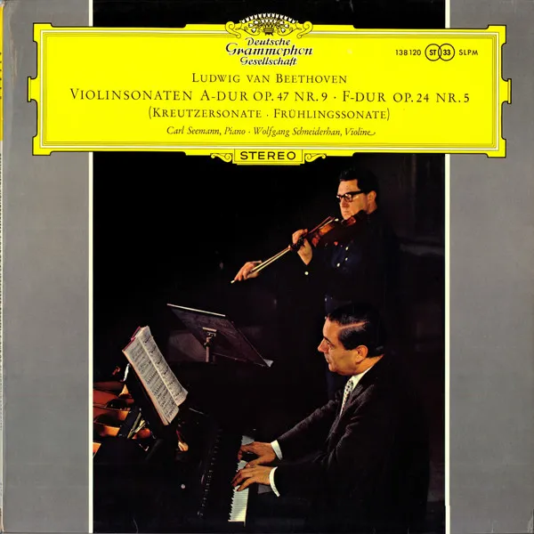 Violinsonaten A-Dur Op.47 Nr. 9 ‧ F-Dur Op.24 Nr.5 (Kreutzersonate ‧ Frühlingssonate)
