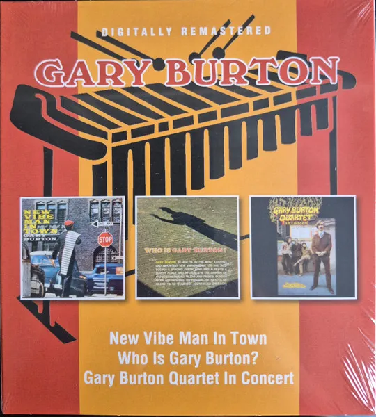 New Vibe Man In Town / Who Is Gary Burton? / In Concert