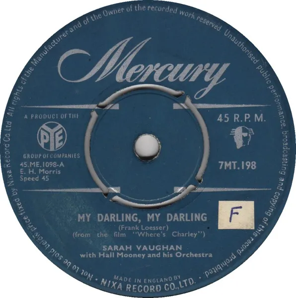 My Darling, My Darling