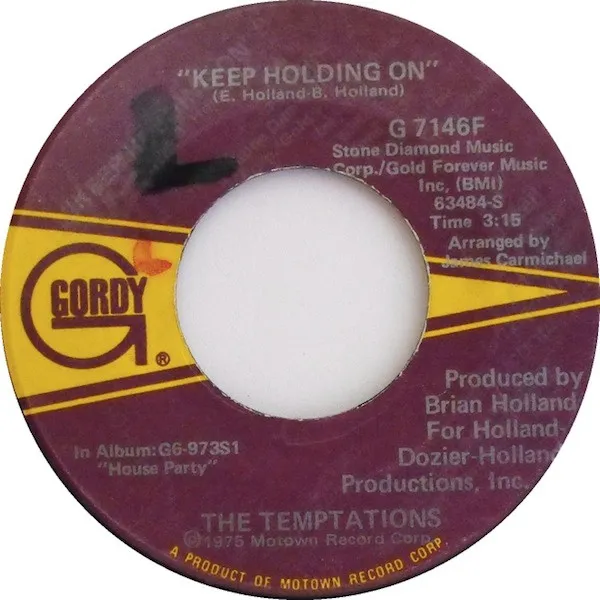 Keep Holding On / What You Need Most (I Do Best Of All)