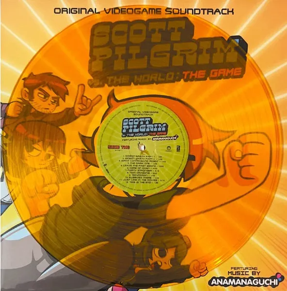Scott Pilgrim Vs. the World: the Game