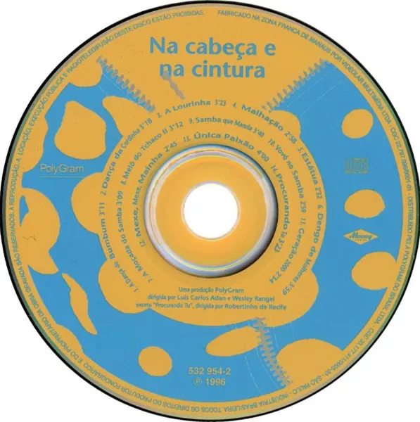 Na Cabeça E Na Cintura