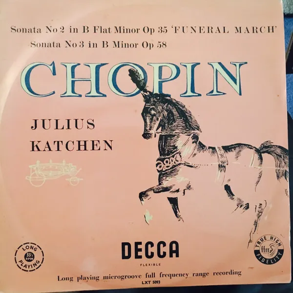 Sonata No 2 In B Flat Minor Op 35 'Funeral March' / Sonata No 3 In B Minor Op 58