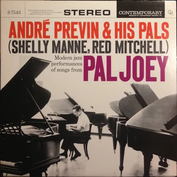 Modern Jazz Performances Of Songs From Pal Joey
