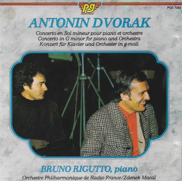 Concerto En Sol Mineur Pour Piano Et Orchestre /  Concerto In G Minor For Piano And Orchestra /  Konzert Fur Klavier Und Orchester In G-Moll