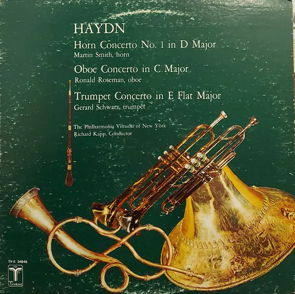 Horn Concerto No. 1 In D Major / Oboe Concerto In C Major / Trumpet Concerto In E Flat Major