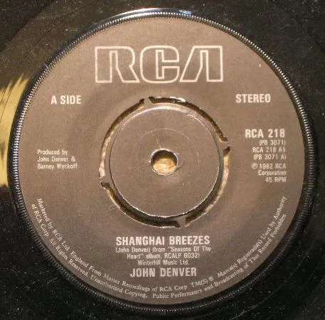 Shanghai Breezes