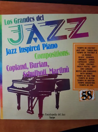 Los Grandes Del Jazz 58