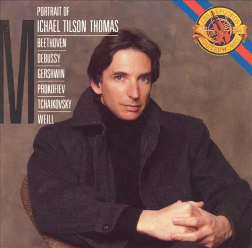 Portrait Of Michael Tilson Thomas