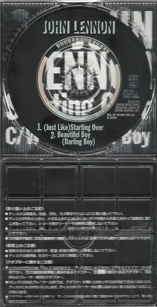 (Just Like) Starting Over c/w Beautiful Boy (Darling Boy)