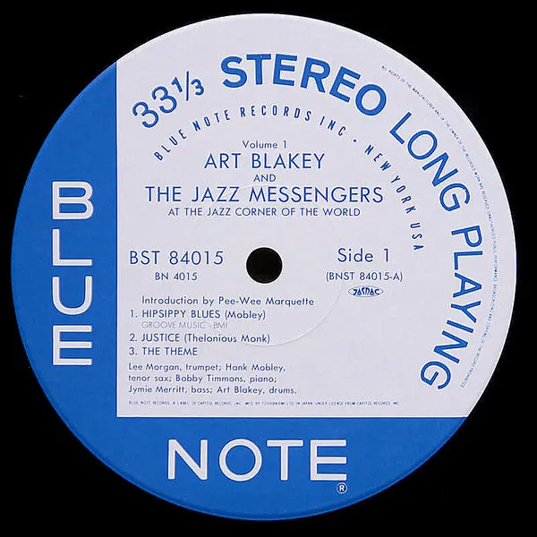 At The Jazz Corner Of The World Vol. 1