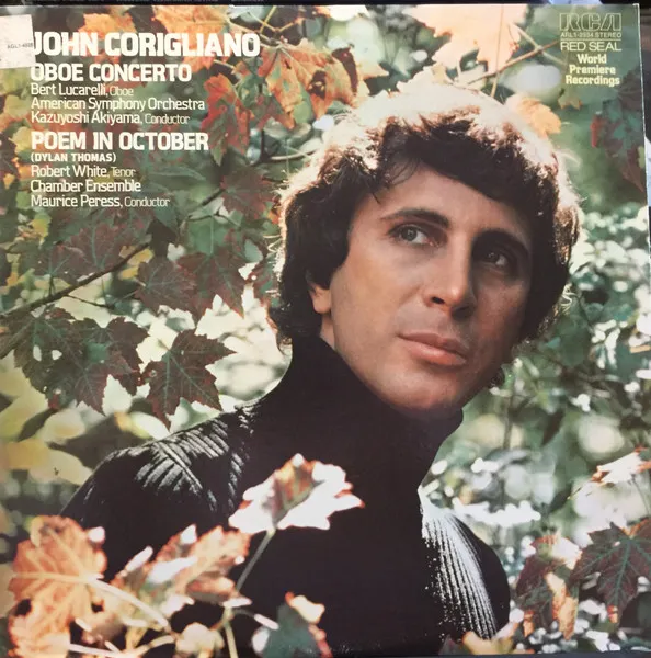 Oboe Concerto / Poem In October