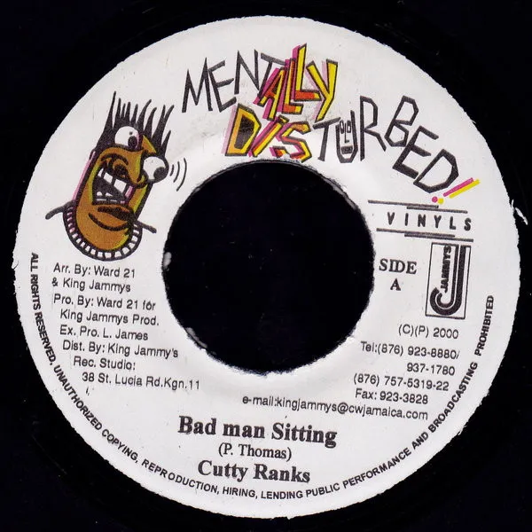 Bad Man Sitting