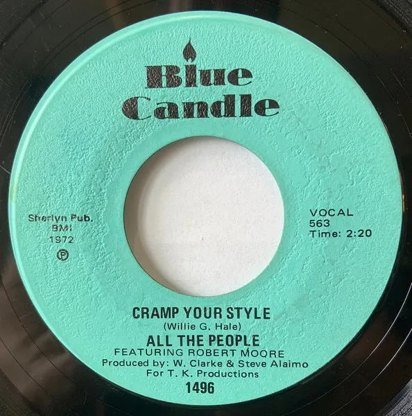 Cramp Your Style / Whatcha Gonna Do About It