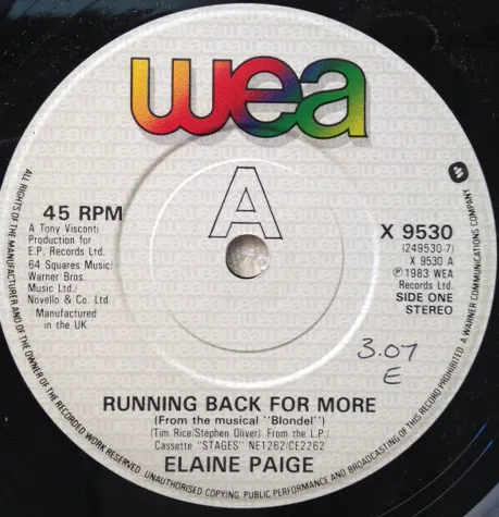 Running Back For More
