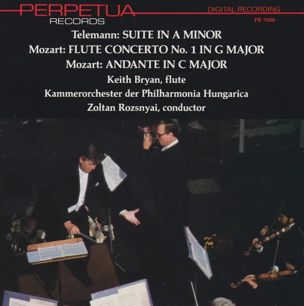 Suite In A Minor / Flute Concerto No. 1 In G Major / Andante In C Major