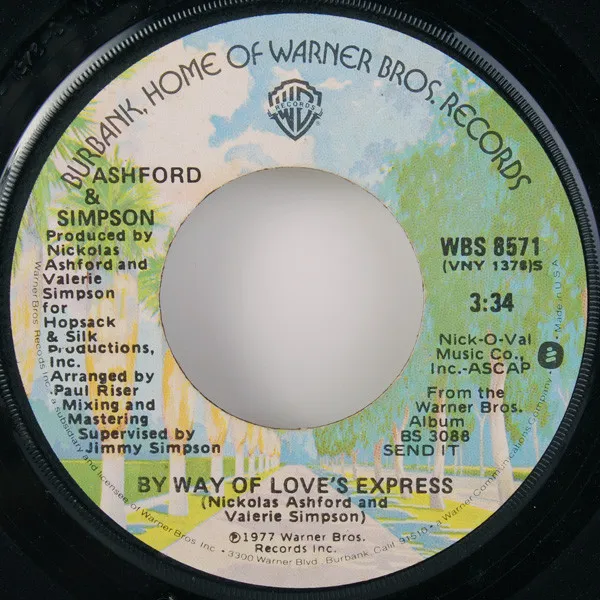 By Way Of Love's Express