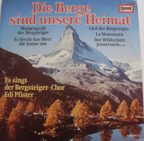 Die Berge Sind Unsere Heimat
