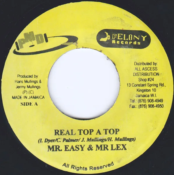 Real Top A Top / Informer Run Away