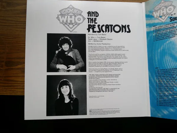 Doctor Who And The Pescatons / Doctor Who Sound Effects No.19