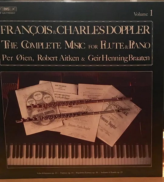 The Complete Music For Flute & Piano Volume 1