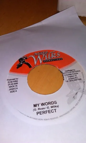 My Words