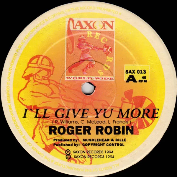 I'll Give Yu More / God Gi We Love