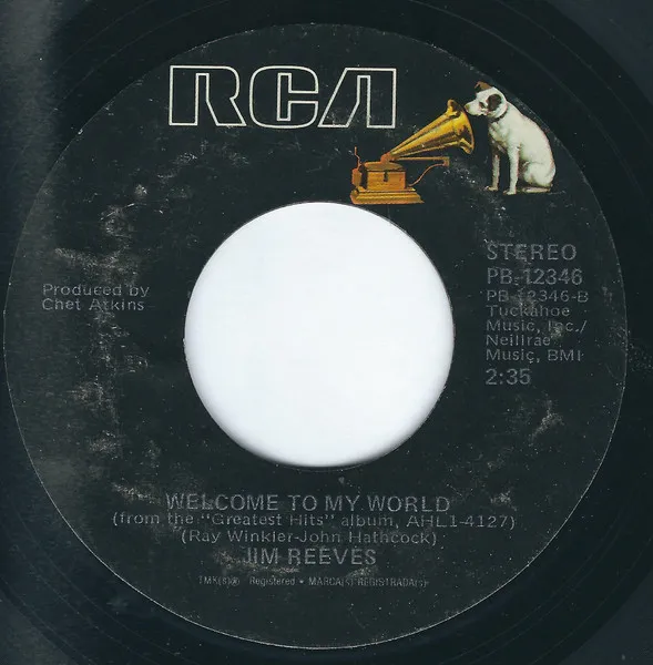 Have You Ever Been Lonely (Have You Ever Been Blue) / Welcome To My World