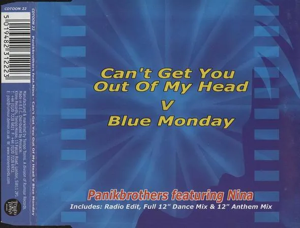 Can't Get You Out Of My Head V Blue Monday