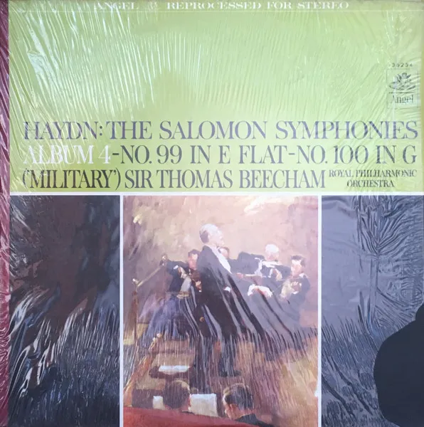 The Salomon Symphonies, Album 4 - No. 99 in E-Flat, No. 100 in G (‘Military’)