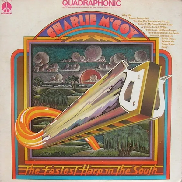 The Fastest Harp In The South