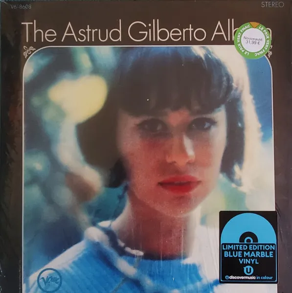 The Astrud Gilberto Album (Limited Edition) (Blue Marble Vinyl)