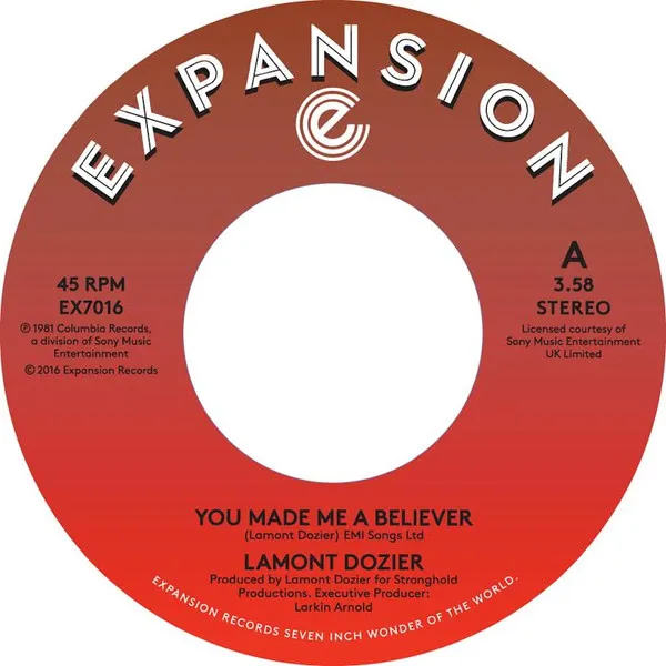 You Made Me A Believer