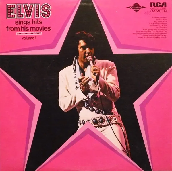 Sings Hits From His Movies, Volume 1