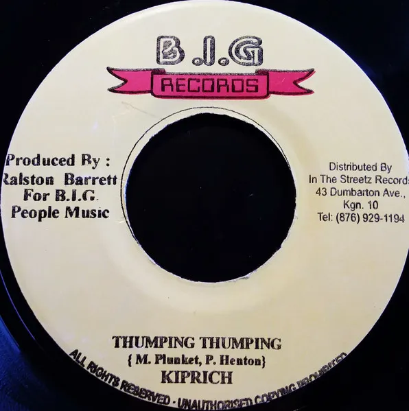 Thumping Thumping / Hustle To The Top