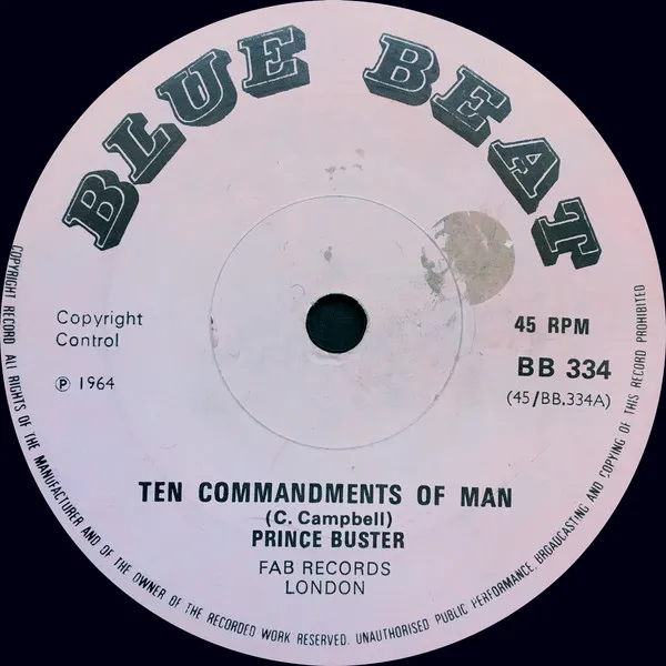 Ten Commandments Of Man