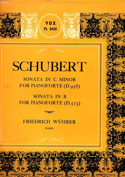 Sonata In C Minor & Sonata In B Major (opus 147)