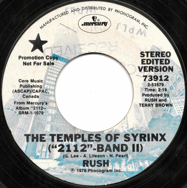 The Temples Of Syrinx / Making Memories