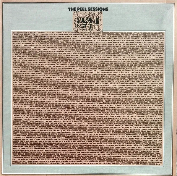 The Peel Sessions