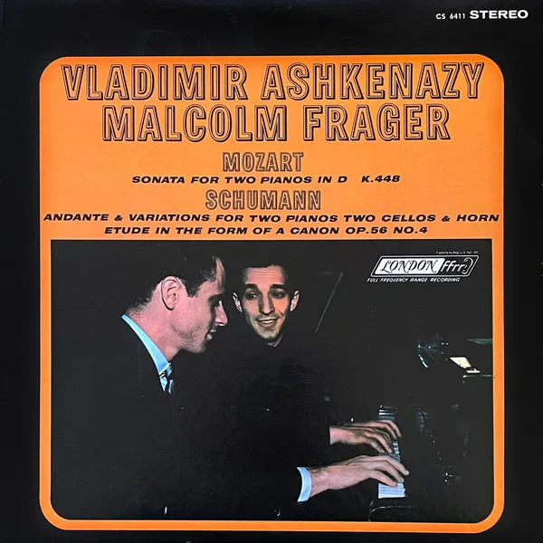 Sonata For 2 Pianos In D, K.448 / Andante & Variations For Two Pianos Two Cellos & Horn · Etude In Form Of A Canon, Op.56, No.4