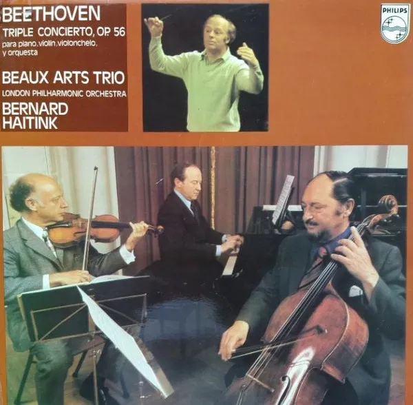 Triple ConcIerto, Op. 56
