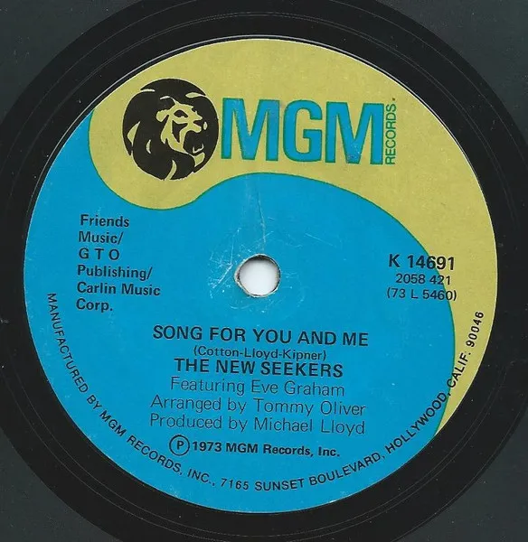 Song For You And Me / You Won't Find Another Fool Like Me
