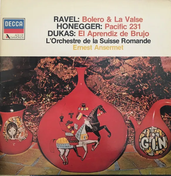 Bolero / Pacific / El Aprendiz Del Brujo / La Valse