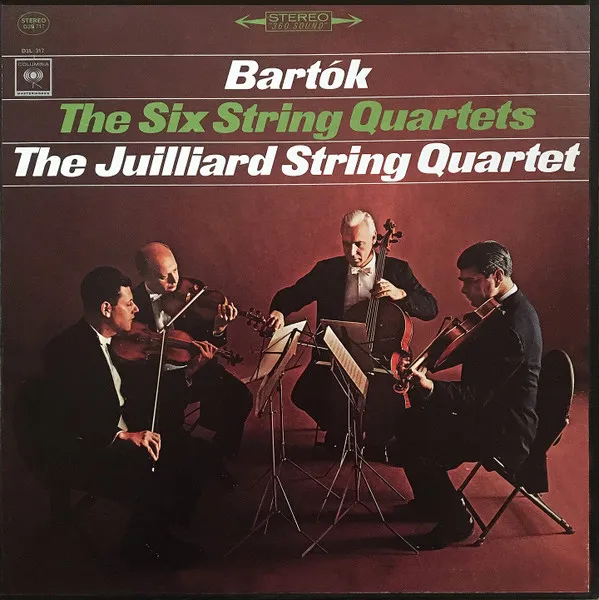 The Six String Quartets