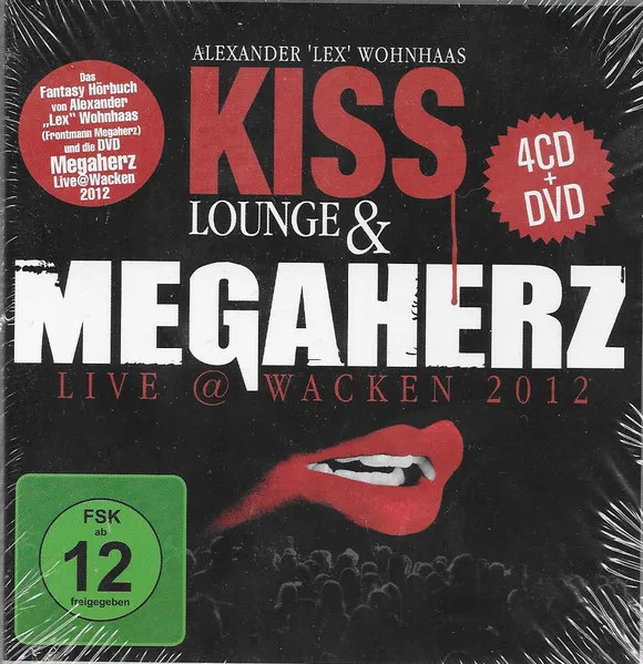 Kiss Lounge & Megaherz Live At Wacken 2012