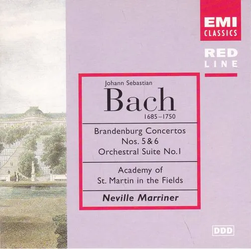 Brandenburg Concertos Nos. 5 & 6 / Orchestral Suite No. 1